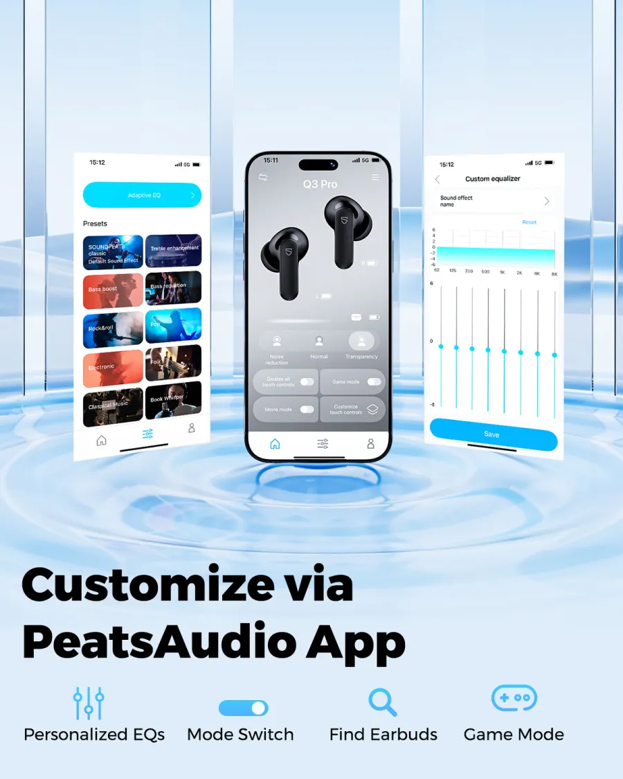 SoundPEATS Q3 Pro SoundPEATS Q3 Pro