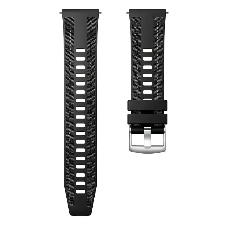 Bracelet nylon-silicone 22 mm Bracelet nylon-silicone 22 mm
