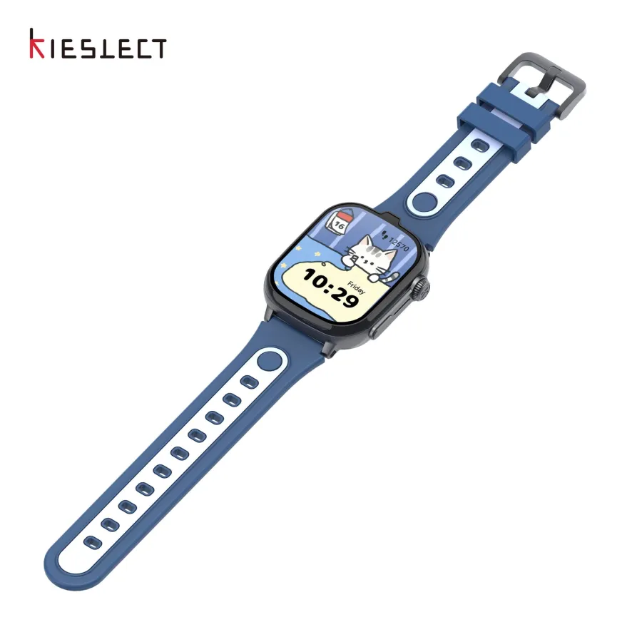 Montre connectée enfant Kieslect Qualy Plus – GPS & appels Montre connectée enfant Kieslect Qualy Plus – GPS & appels