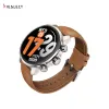 Montre connectée Kieslect KR3 – Or/Marron Montre connectée Kieslect KR3 – Or/Marron