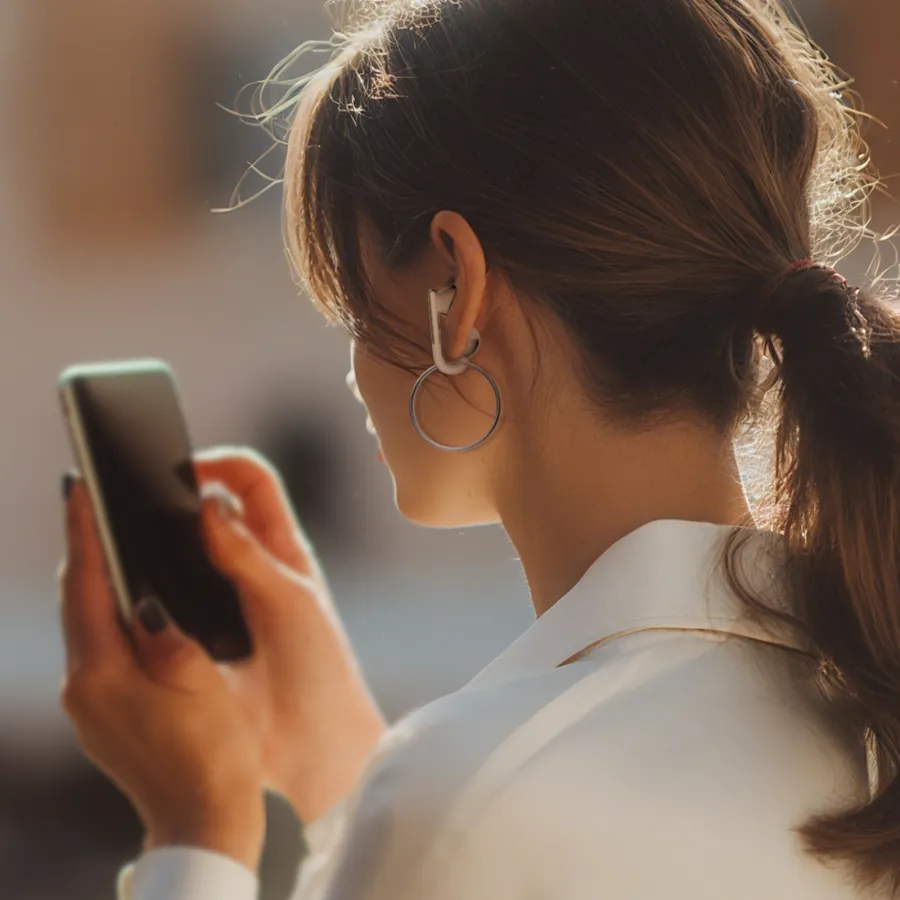 Kieslect Ora Earring Pods Gold