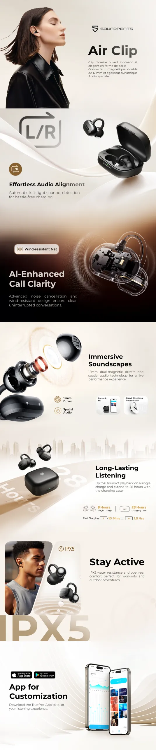 SoundPEATS Air Clip