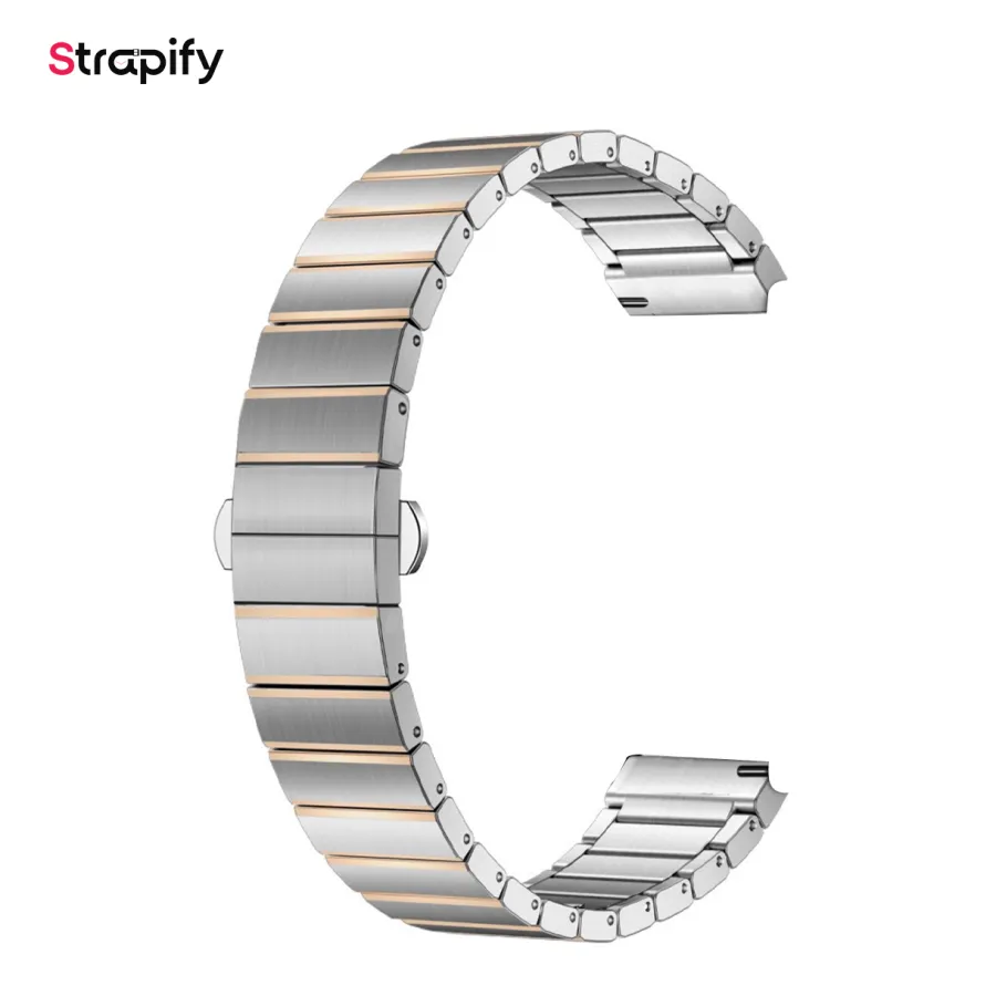Bracelet acier inoxydable premium 18 mm