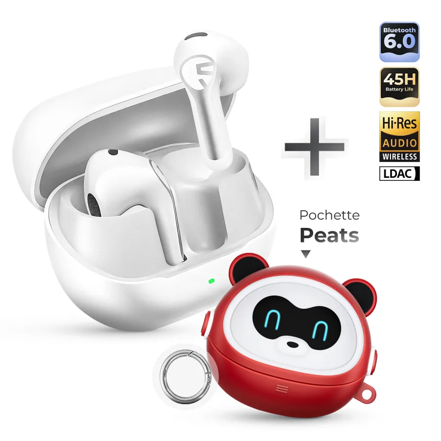SoundPEATS Air6 HS + Peats Case SoundPEATS Air6 HS + Peats Case