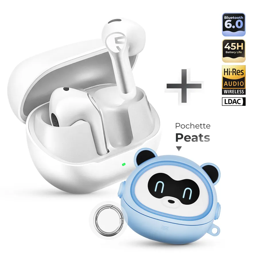 SoundPEATS Air6 HS + Peats Case SoundPEATS Air6 HS + Peats Case