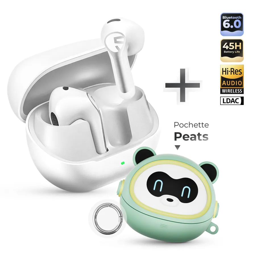 SoundPEATS Air6 HS + Peats Case SoundPEATS Air6 HS + Peats Case