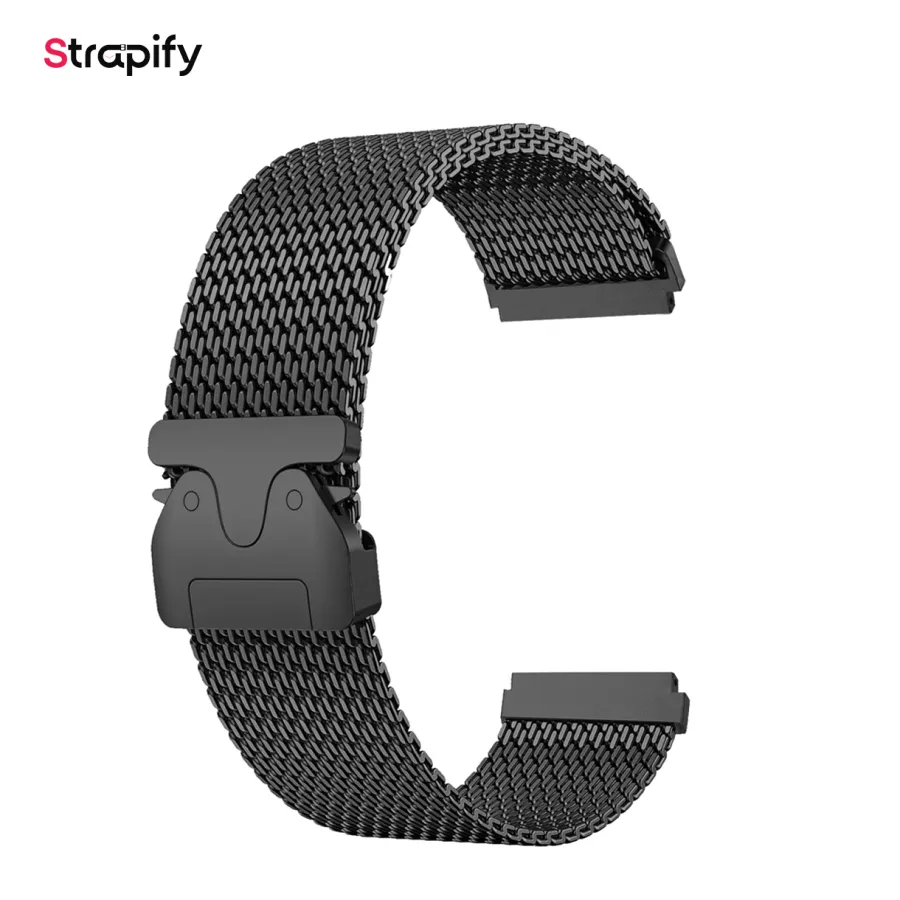 Bracelet milanais premium acier inoxydable 22 mm Bracelet milanais premium acier inoxydable 22 mm