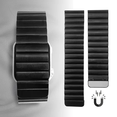 Bracelet Magnétique en Acier Inoxydable