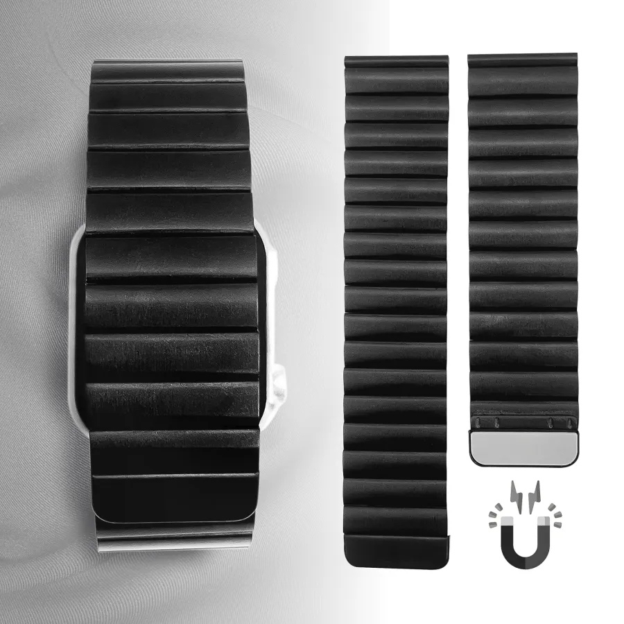 Bracelet Magnétique en Acier Inoxydable