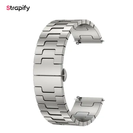 Bracelet titanium urbain style Y 22 mm