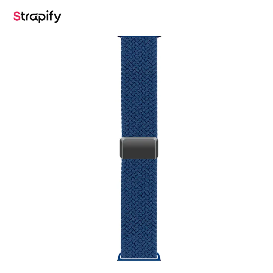 Bracelet tissu premium à connecteur magnétique 22 mm Bracelet tissu premium à connecteur magnétique 22 mm