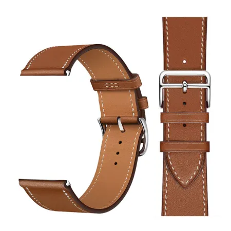 Bracelet en cuir 22 mm