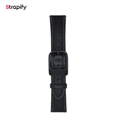 Bracelet cuir noir