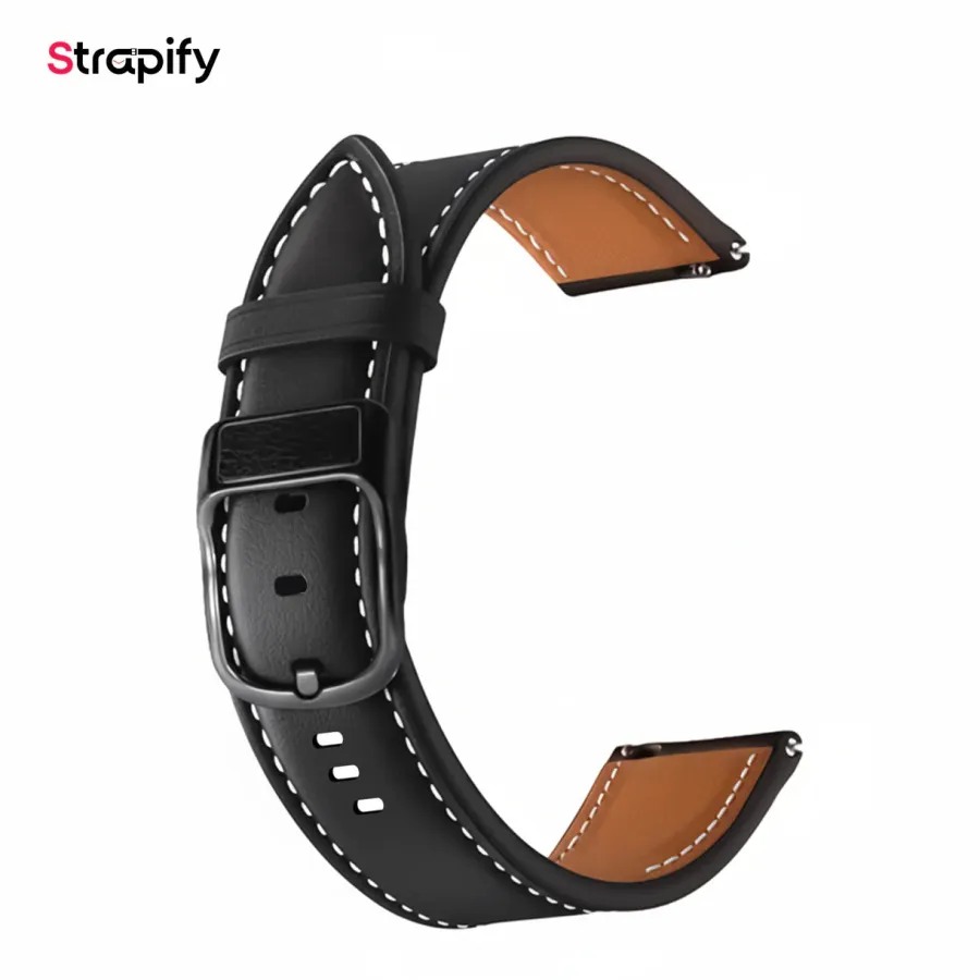 Bracelet cuir authentique 22 mm Bracelet cuir authentique 22 mm
