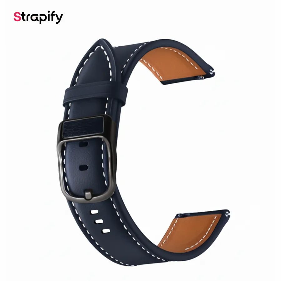Bracelet cuir authentique 22 mm Bracelet cuir authentique 22 mm