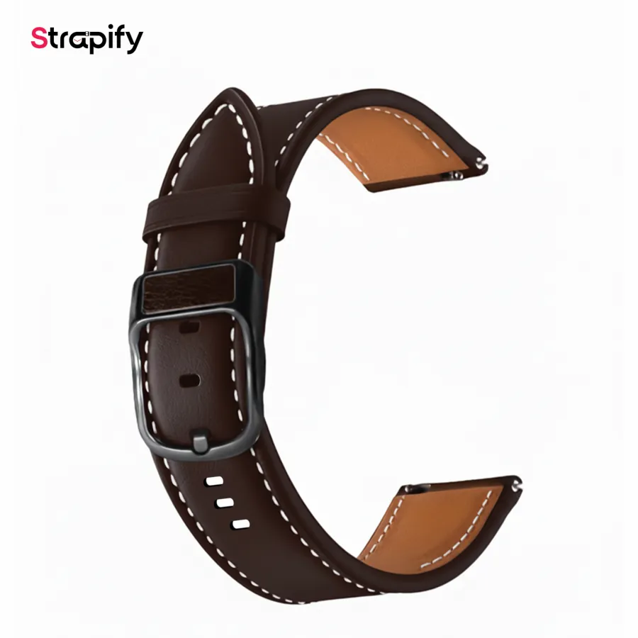 Bracelet cuir authentique 22 mm Bracelet cuir authentique 22 mm