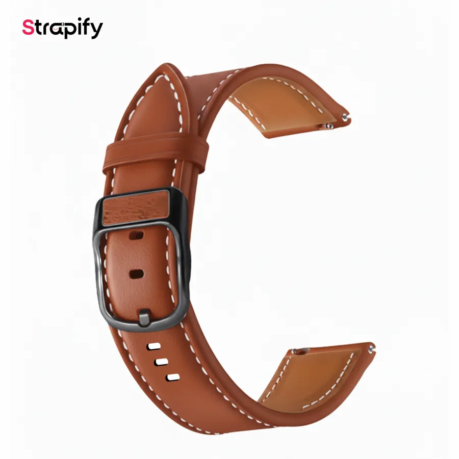 Bracelet cuir authentique 22 mm Bracelet cuir authentique 22 mm