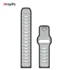 Bracelet silicone sport duo 22 mm