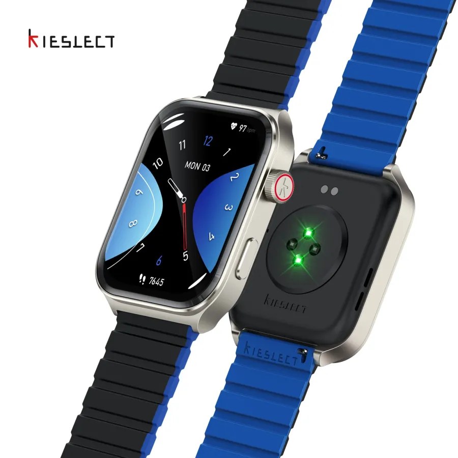 Montre connectée Kieslect KS2 double bracelet Montre connectée Kieslect KS2 double bracelet