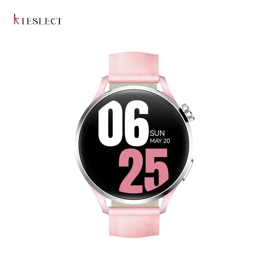 Montre connectée femme Kieslect Lora 3 – Rose Montre connectée femme Kieslect Lora 3 – Rose
