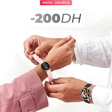 Pack couple Kieslect KR3 + Pura (offre limitée)
