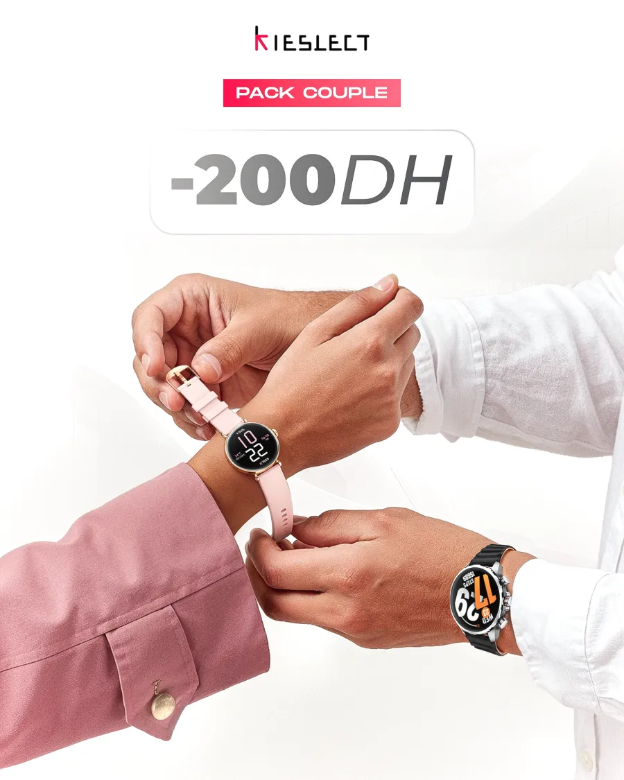 Pack couple Kieslect KR3 + Pura (offre limitée) Pack couple Kieslect KR3 + Pura (offre limitée)