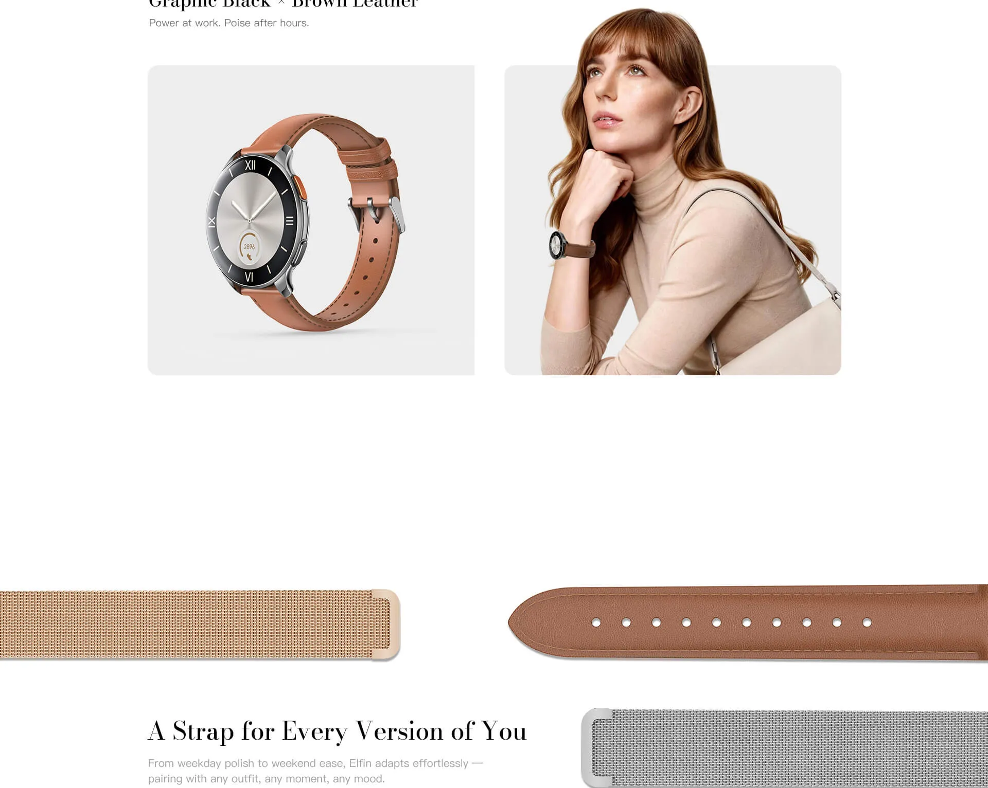 Montre connectée femme Kieslect Elfin