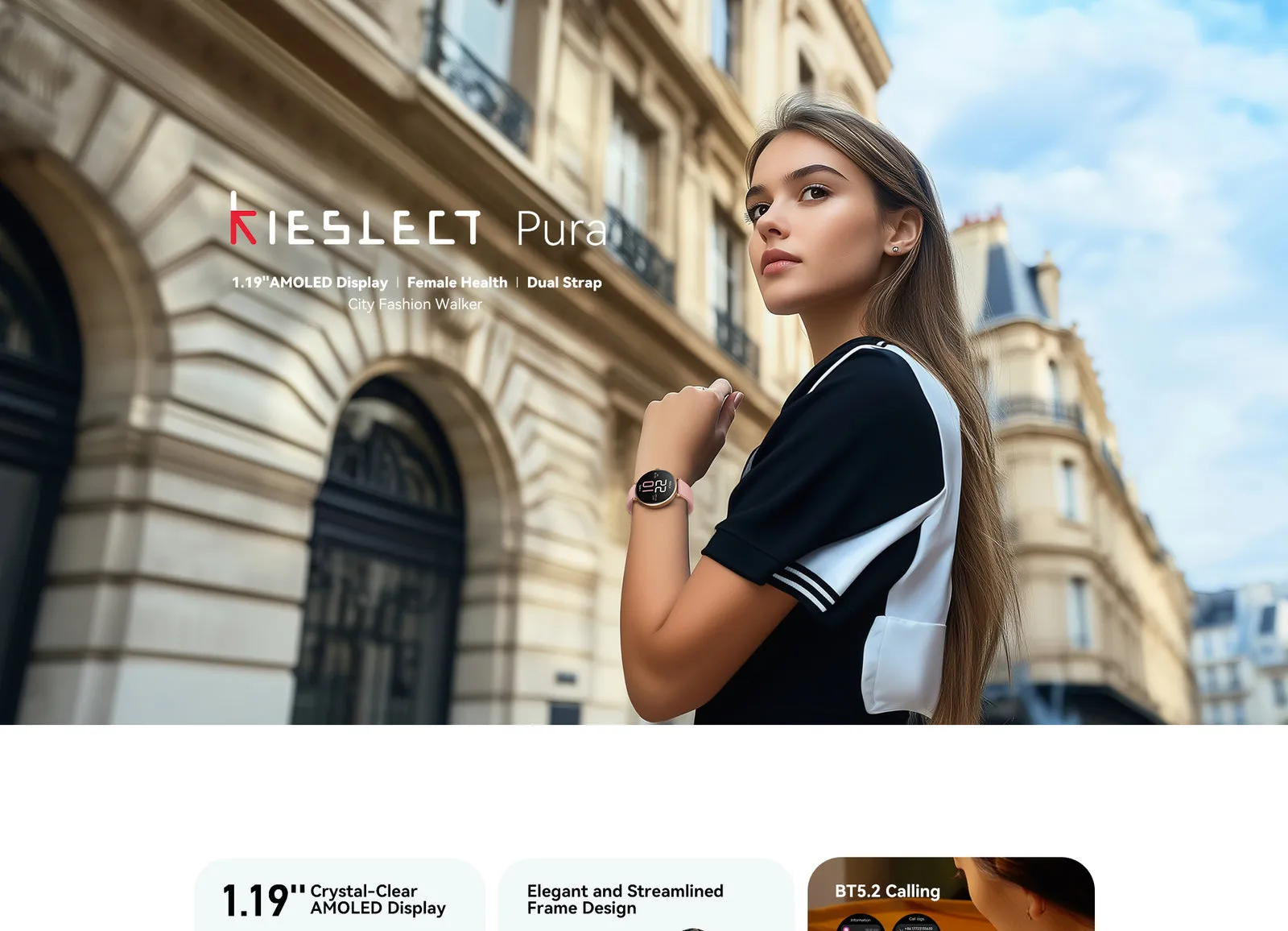 Pack couple Kieslect Balancs Edge + Pura (offre limitée)