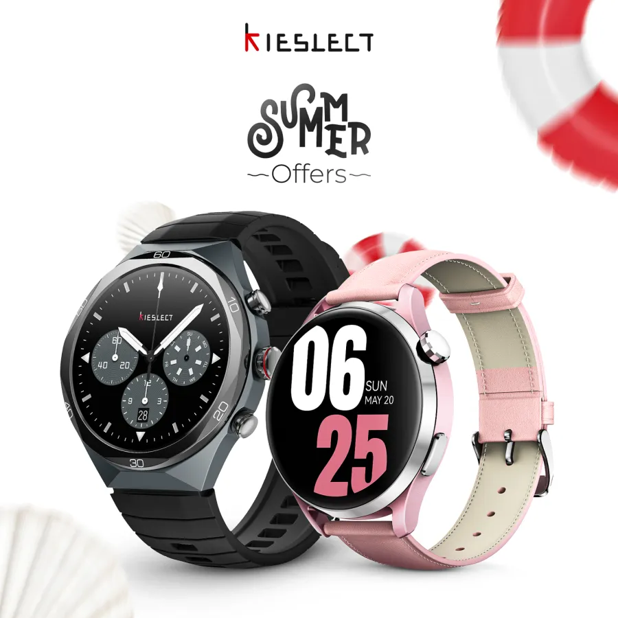 Pack couple Kieslect Elite 2 + Lora 3 (offre limitée)