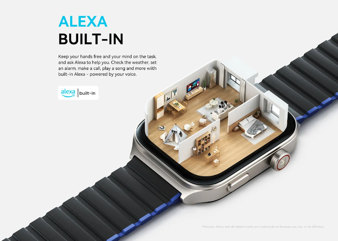 Montre connectée Kieslect KS2 double bracelet