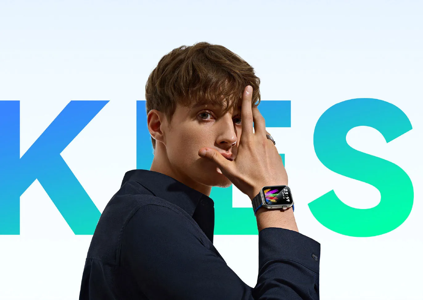 Montre connectée Kieslect KS2 double bracelet
