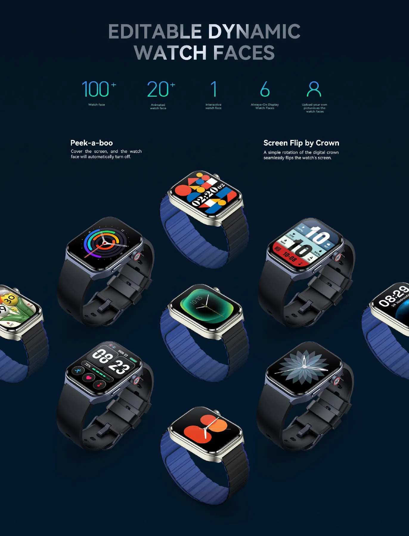 Montre connectée Kieslect KS2 double bracelet