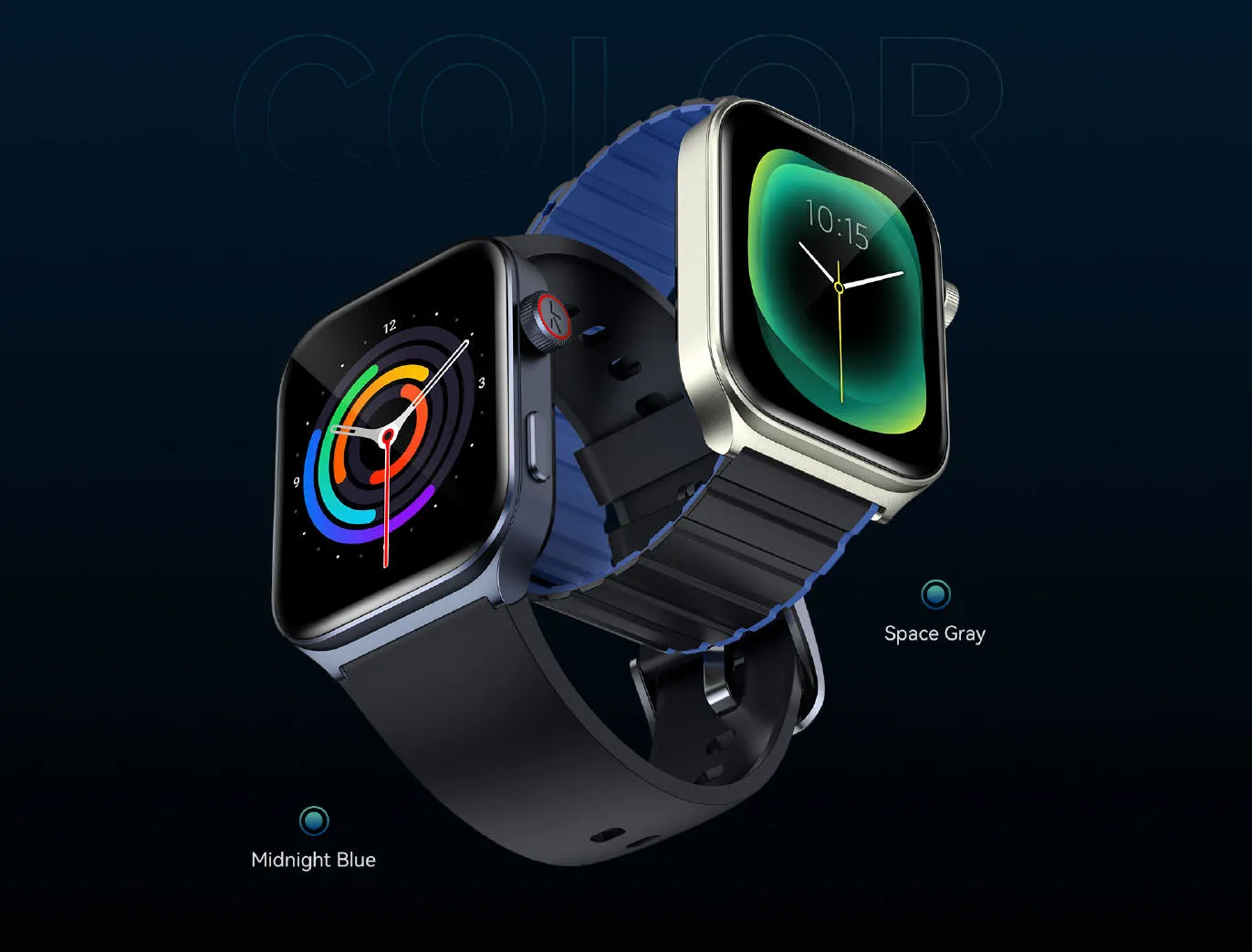Montre connectée Kieslect KS2 double bracelet