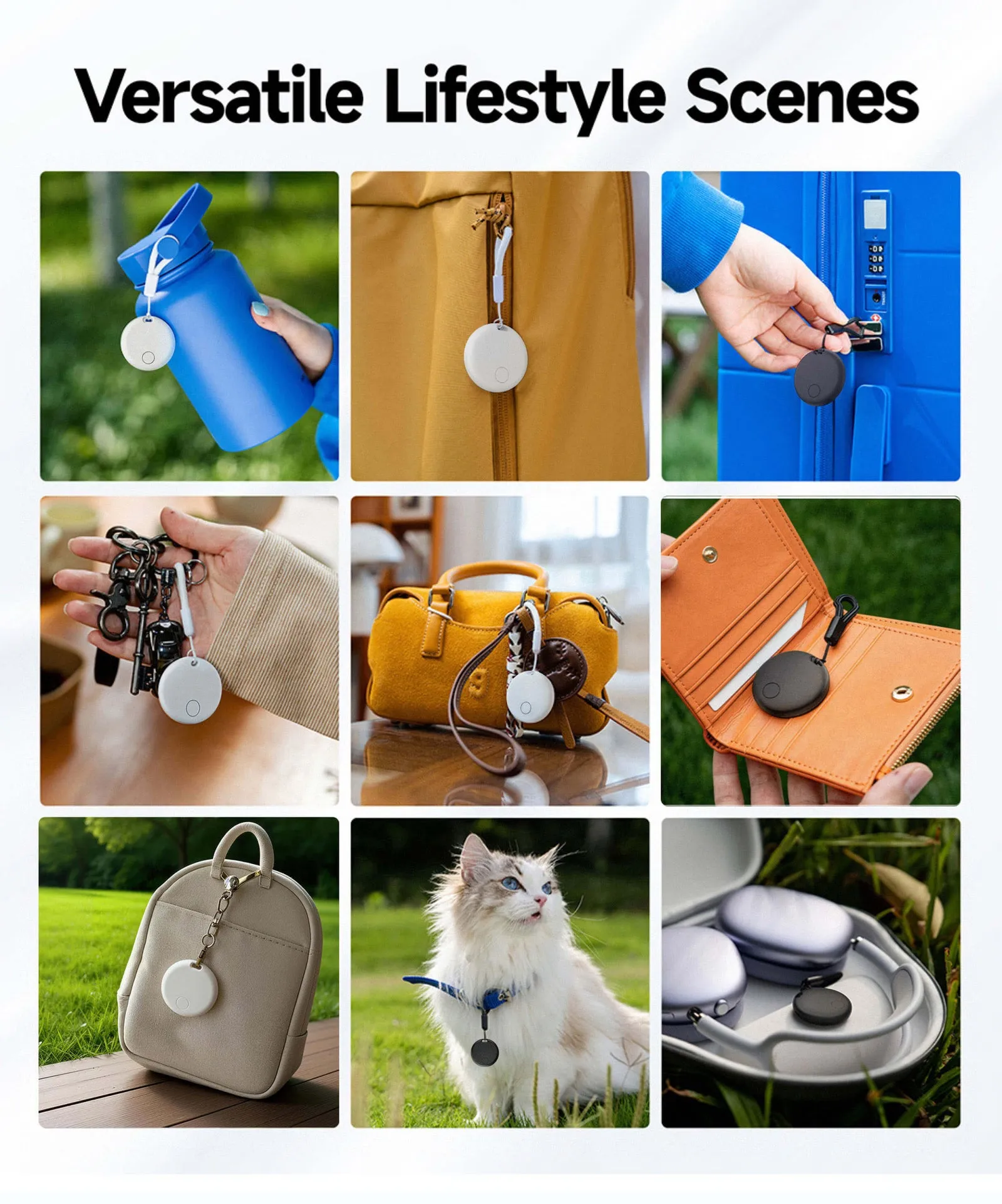 Kieslect Incard SeekTag pack 2