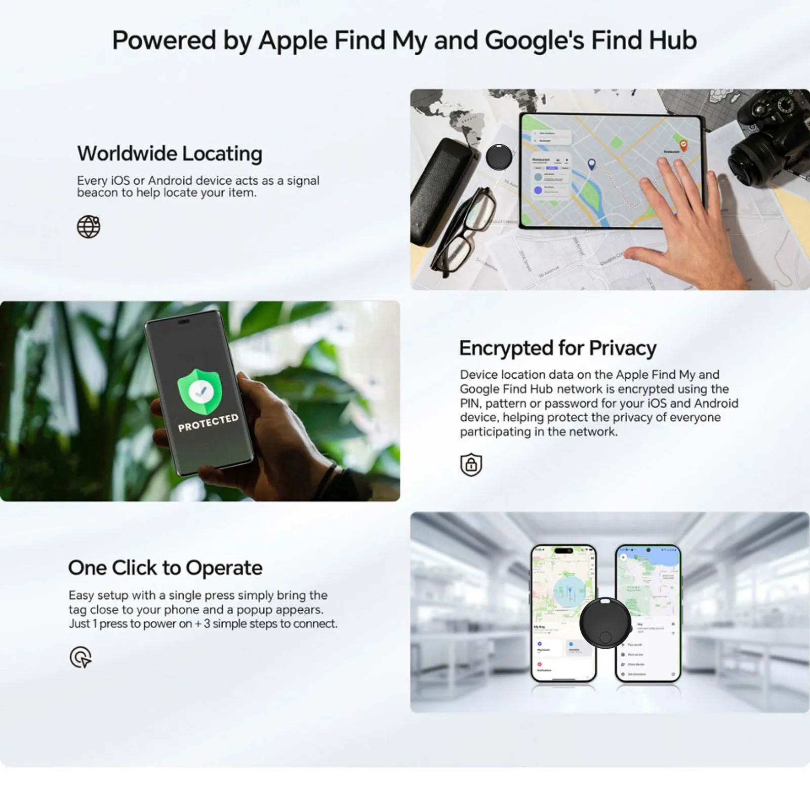 Kieslect Incard SeekTag pack 2