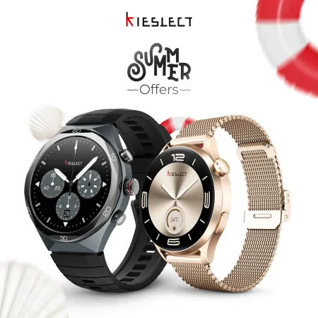 Pack couple Kieslect Elite 2 + Lora Reno 3 (offre limitée)
