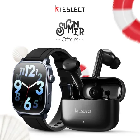 Pack Kieslect KS3 + écouteurs ajustables (offre limitée)