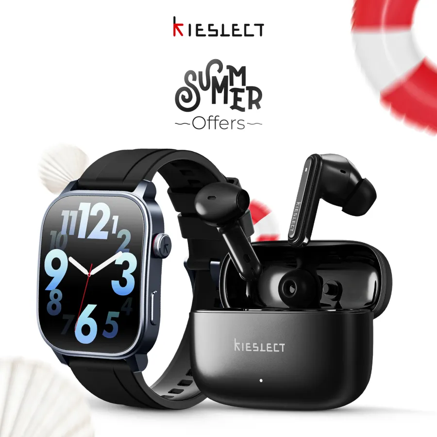 Pack Kieslect KS3 + écouteurs ajustables (offre limitée) Pack Kieslect KS3 + écouteurs ajustables (offre limitée)