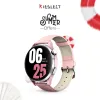 Montre connectée femme Kieslect Lora 3 – Rose Montre connectée femme Kieslect Lora 3 – Rose