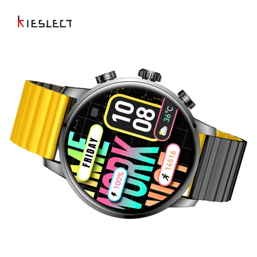 Montre connectée Kieslect KR2 double bracelet Montre connectée Kieslect KR2 double bracelet