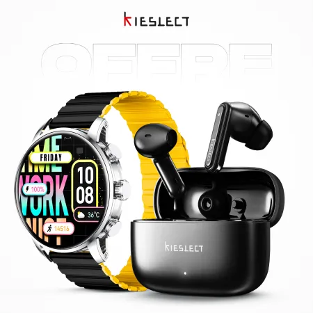 Pack Kieslect KR2 + Adjustable Earbuds (offre limitée)