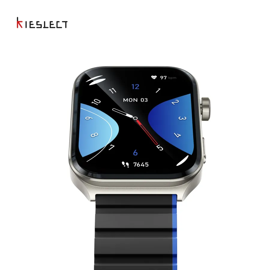 Montre connectée Kieslect KS2 double bracelet Montre connectée Kieslect KS2 double bracelet