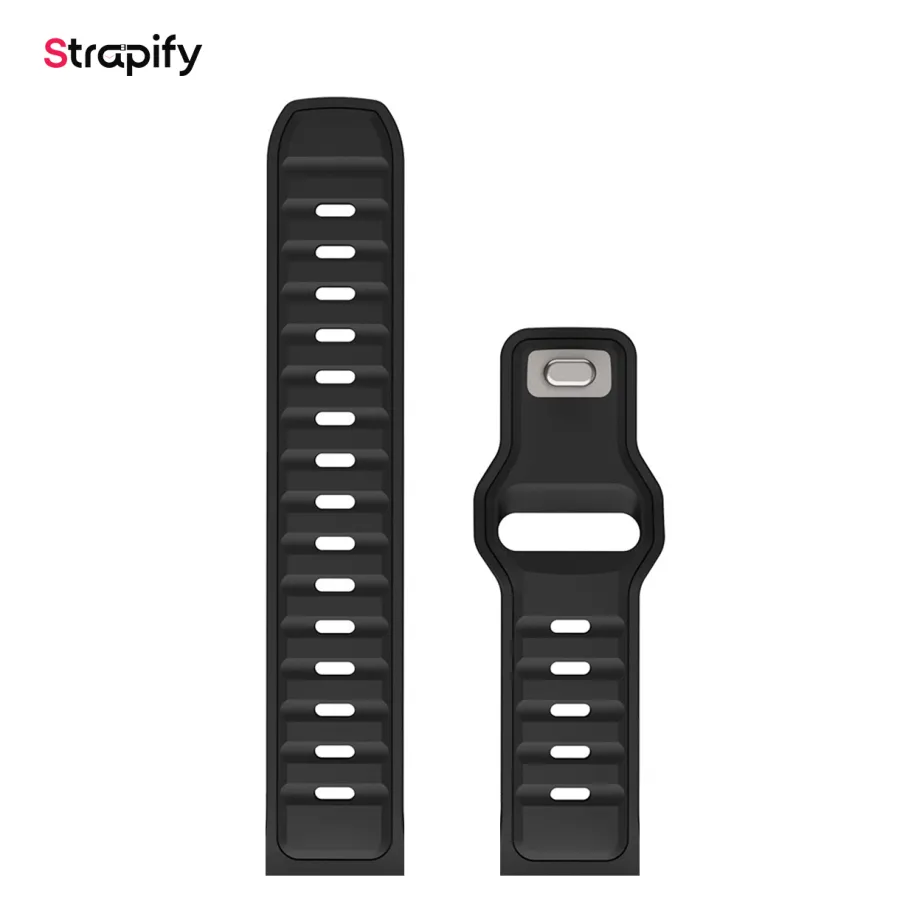 Bracelet silicone sport duo 22 mm