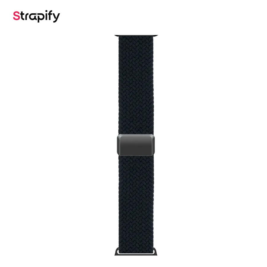 Bracelet tissu premium à connecteur magnétique 22 mm Bracelet tissu premium à connecteur magnétique 22 mm