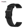 Bracelet silicone sport ventilé 22 mm