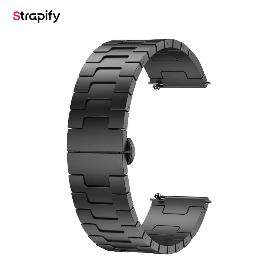 Bracelet titanium urbain style Y 22 mm