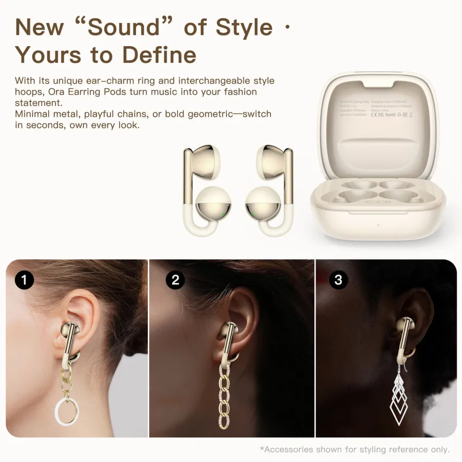 Kieslect Ora Earring Pods Gold