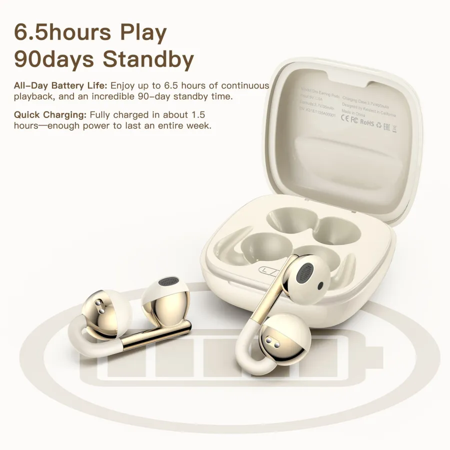 Kieslect Ora Earring Pods Gold