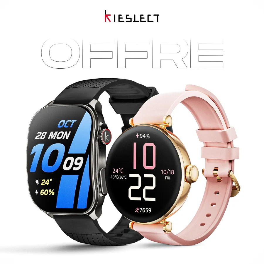 Pack couple Kieslect Balancs Edge + Pura (offre limitée)