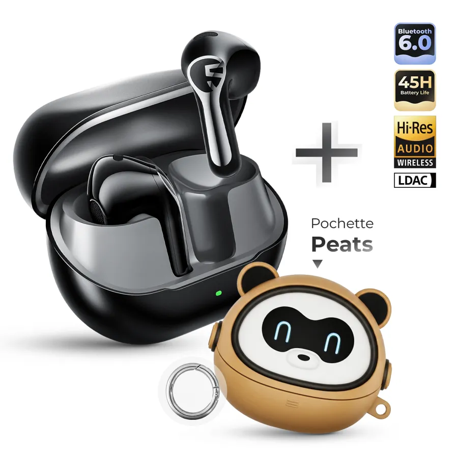 SoundPEATS Air6 HS + Peats Case SoundPEATS Air6 HS + Peats Case